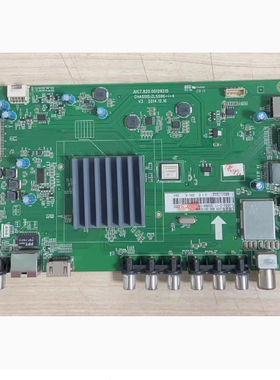 @原装长虹55D2000i主板JUC7.820.00129215屏C550F14-E5-L测好发