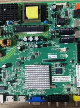 @原装飞利浦43PFF5455/T3主板MSD6A628-T8C1配屏K430WD9LA260A400