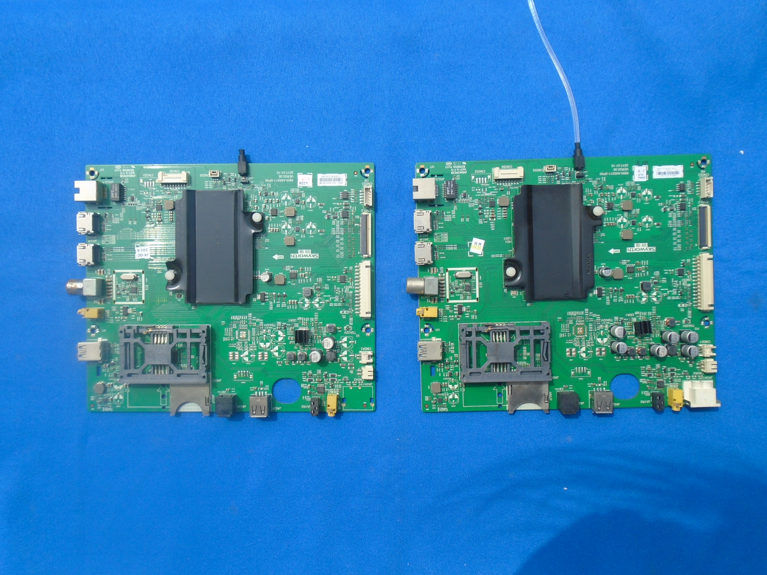 A原装创维43Q7 50Q7 55Q7 60Q7 电视主板5800-A9S511-0P00 配LG屏