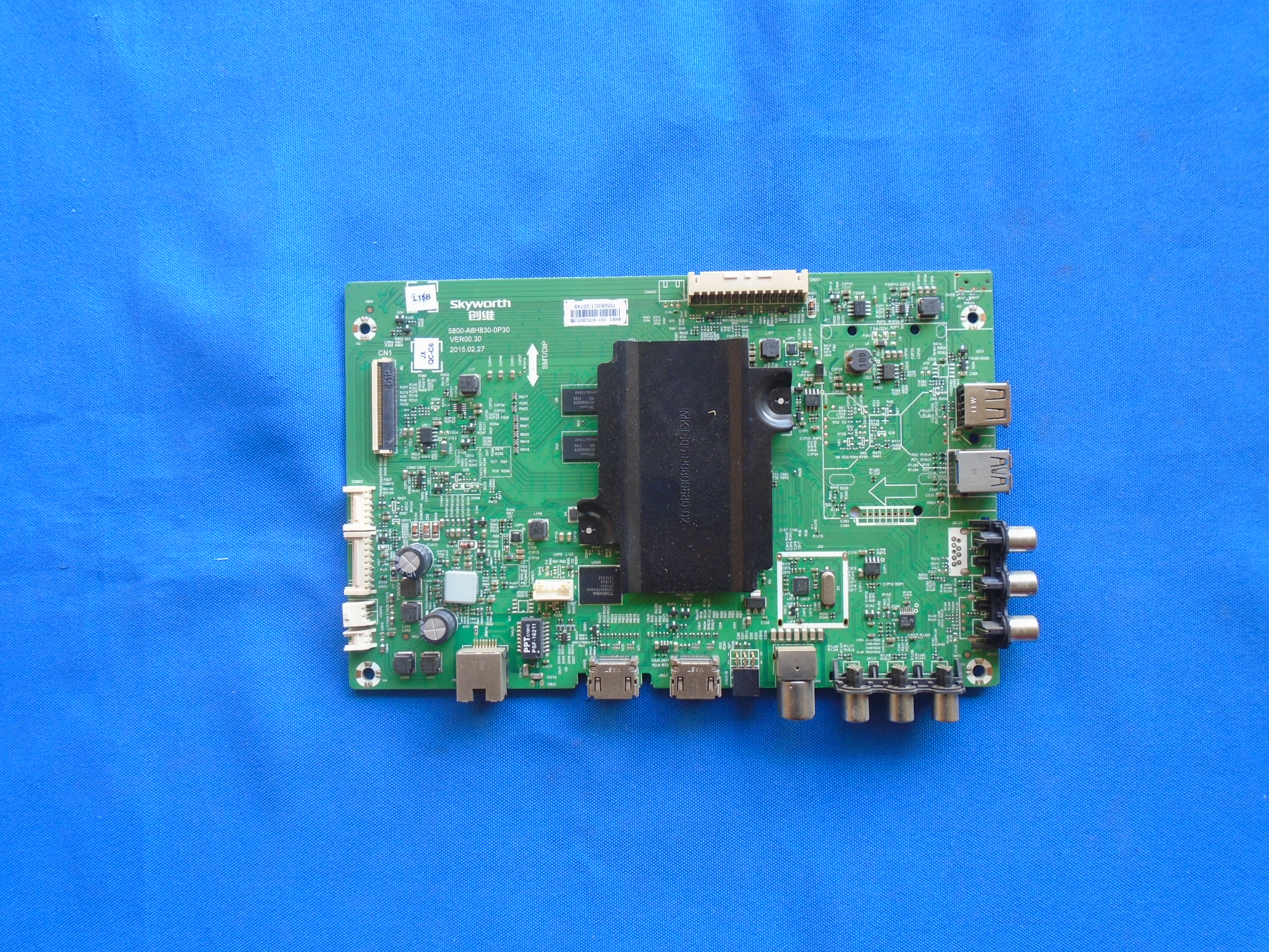 A原装创维46M6 46E6000主板5800-A8H830-0P30屏RDL490WY(LDO-006)