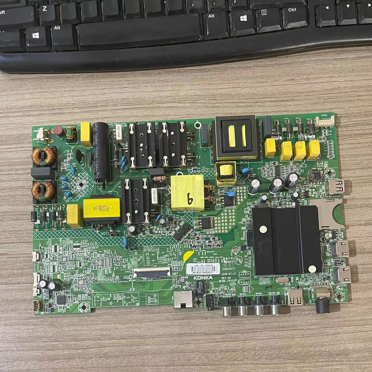 康佳B50UB58U液晶主板35023573