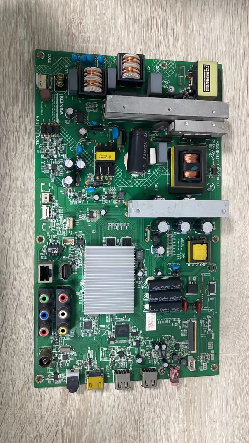 A原装康佳LED48M1200AF主板35018766配屏72000284YT/481YT 284YT