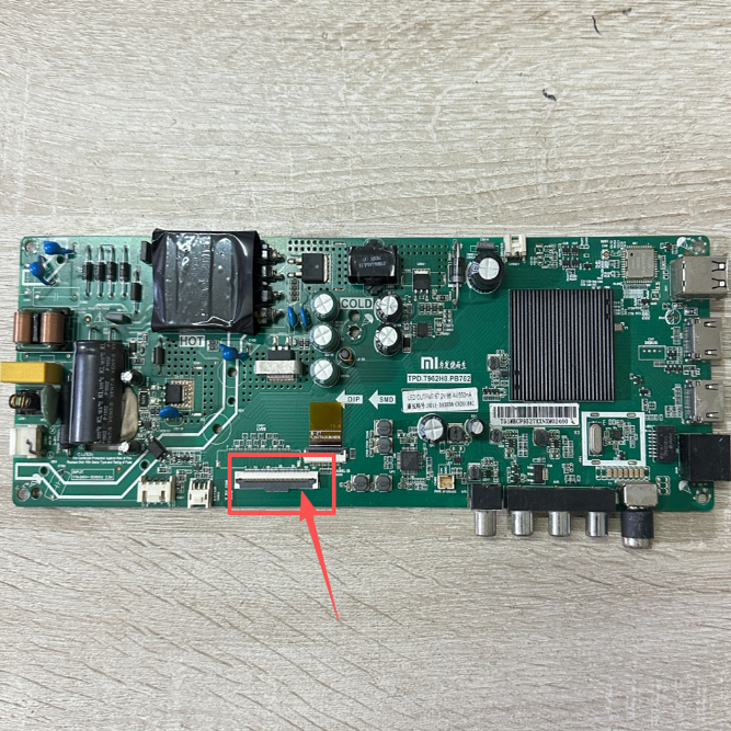 43寸小米  L43M5-5A/EC L43M5-5S 电视主板TPD.T962H8.PB762