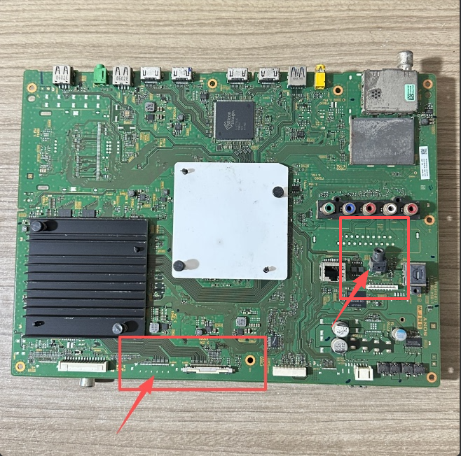 原装索尼KD-49X8000C电视主板1-894-595-11屏SYV4942现货实拍