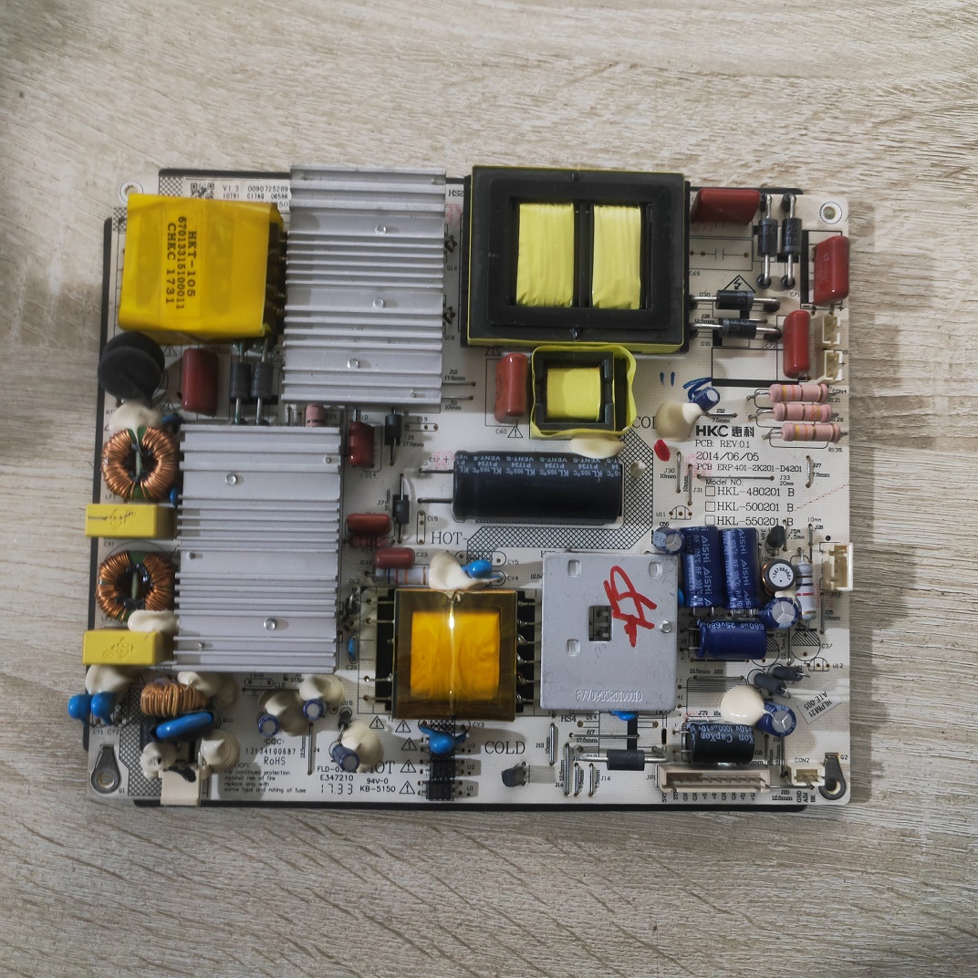 海尔U55Q81 LQ55AL88S81A2 LS55M31电视电源板401一2K201一D4201
