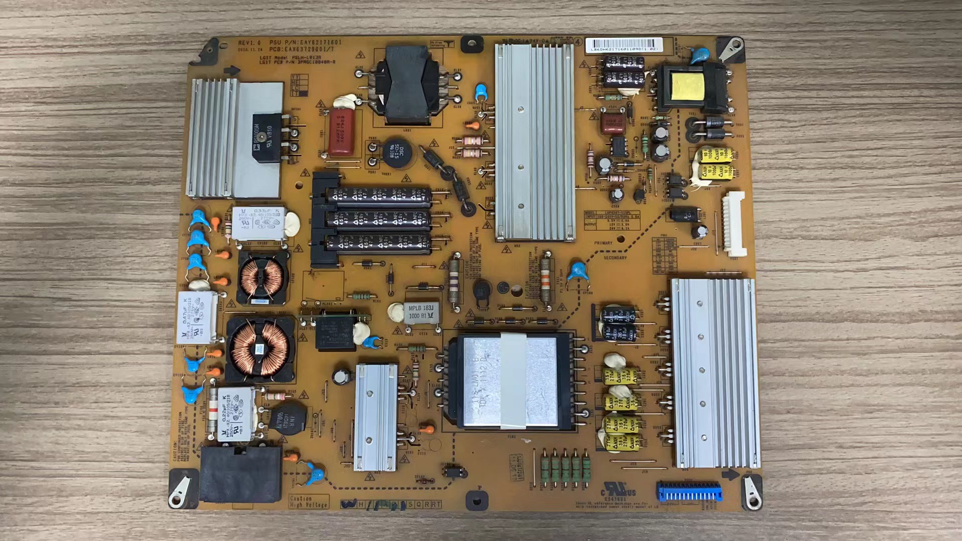 原厂LG42LV3600-CB电源板EAX63729001 EAY62171601 LGP4247-11SPL