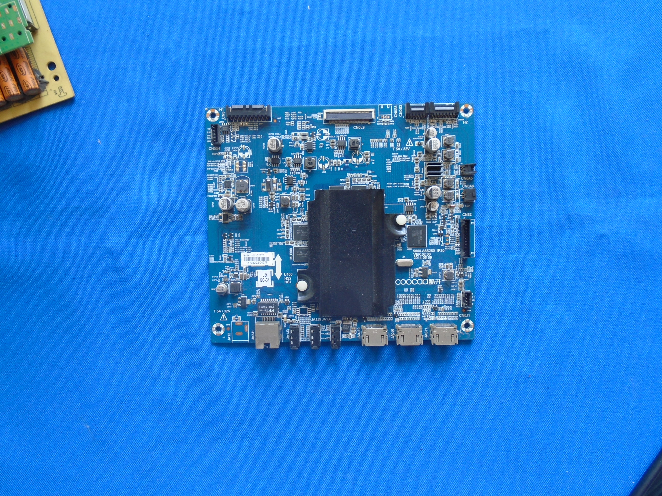 原装创维酷开49U2主板5800-A8S260-1P30 8S26屏SEL490WY(LDF-400)