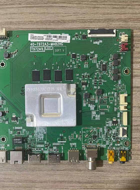 TCL 65V6 65V6M原装主板40-T972A3-MAB2HG 配屏LVU650NDFL SD9W00