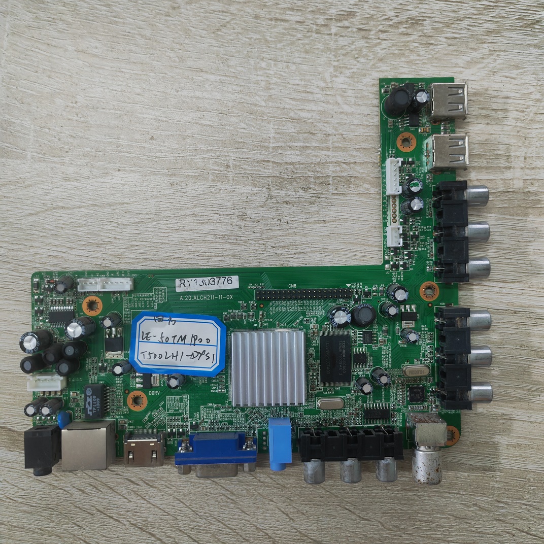 @原装同方LE-50TM1900主板A.20.ALCH211-11-0X屏T500LH1-DYS1现货
