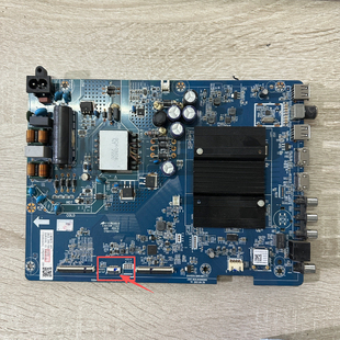 A实拍长虹 55JD900 55D6P/55A6U 主板 JUC7.820.10008509 配屏选