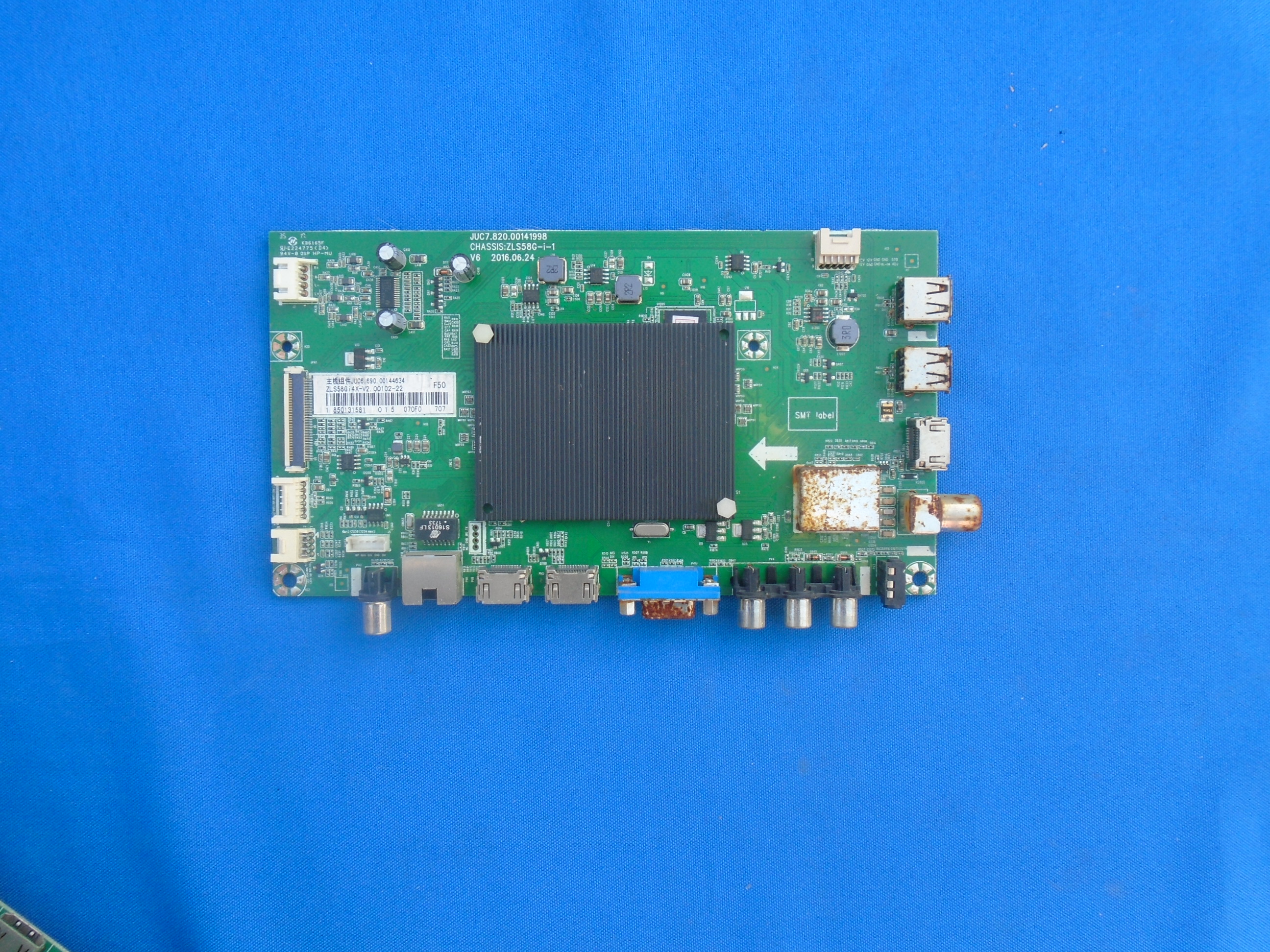 特价长虹 55U3C  55U1 主板号 JUC7.820.00141998 屏C550U16-E2-H