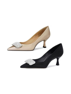 2025春新款专柜同款女鞋正品真皮单鞋玛丽珍鞋平底鞋浅口低跟鞋