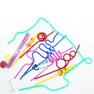 吸管口肌唇肌训练套装工具儿童闭唇力量食品级唇垫构音吮吸教具