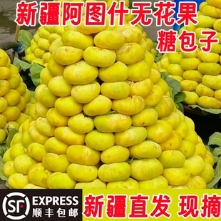 新疆无花果阿图什糖包子新鲜应季水果孕妇营养高端水果顺丰包邮