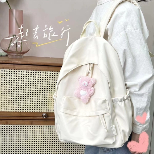 Японский брендовый милый ранец, универсальная сумка через плечо, рюкзак для отдыха, в корейском стиле, подходит для студента, для средней школы