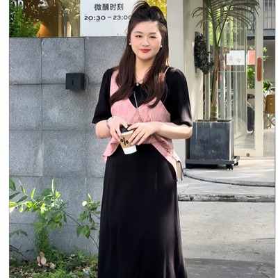 时尚2025年夏季新款连衣裙