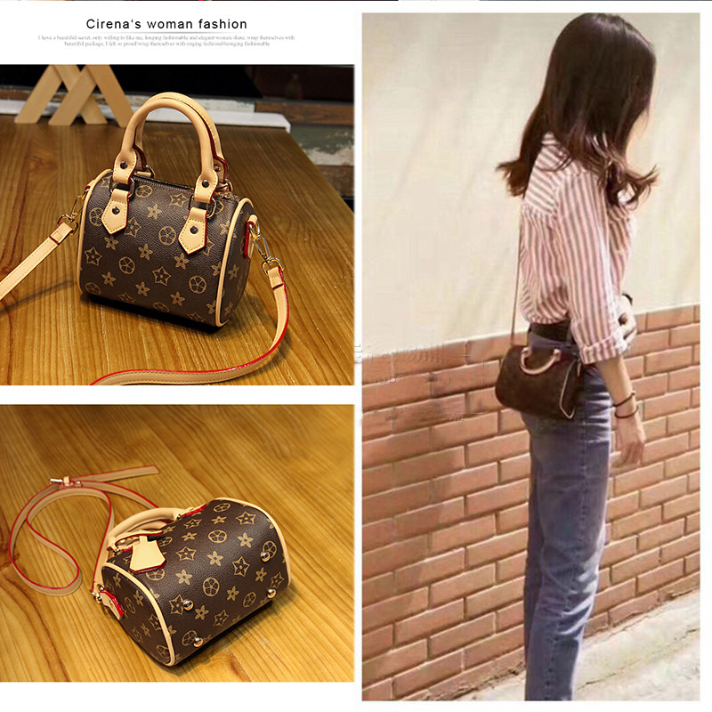 包包女2020新款斜挎包百搭时尚老印花单肩手提迷你波士顿枕头包女在类目 箱包皮具/热销女包/男包, 女士包袋中 - 来自Buy2taobao.com提供专业的淘宝代购服务