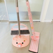 少女心扫把簸箕拖把套装 扫帚簸箕组合笤帚扫地垃圾铲 家用2025新款