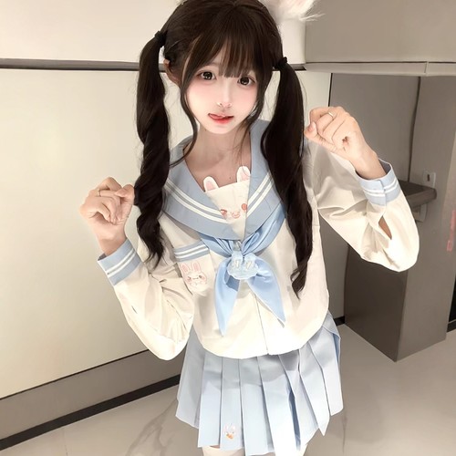 jk制服女原创正版水手服日系套装