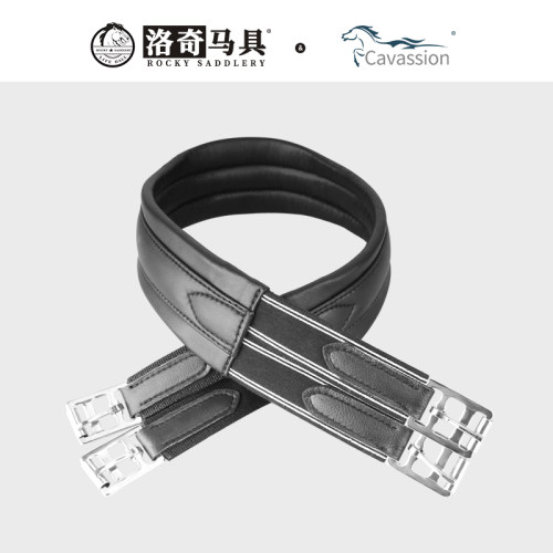 cavassion英式超纤肚带 马术装备 洛奇马具8513103