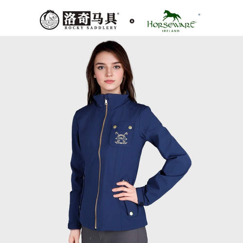 马术服饰金色夹克外套horseware