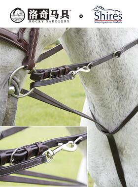 Shires-Blenheim调教平衡缰 马缰绳 洛奇马具8214020