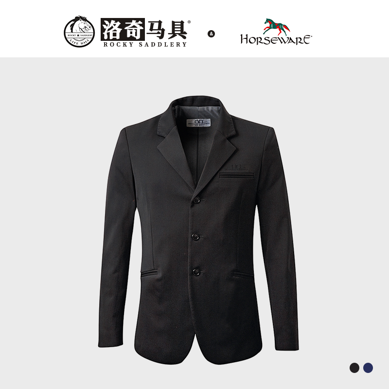 Horseware-AA骑士服男 手工定制 赛马上衣 洛奇马具8102523
