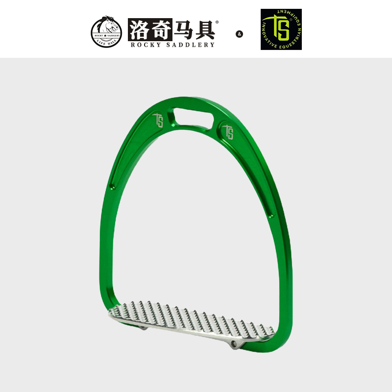 意大利Tech Stirrups 罗马速度赛马镫 轻便防滑 马镫8211030