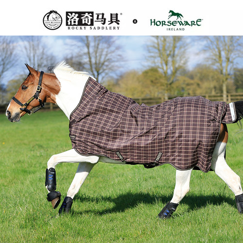 Horseware薄款格子马衣HW18004