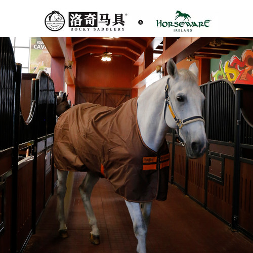 horseware-RUGBE薄款马衣 春秋马房马术运动马衣洛奇马具HW18007