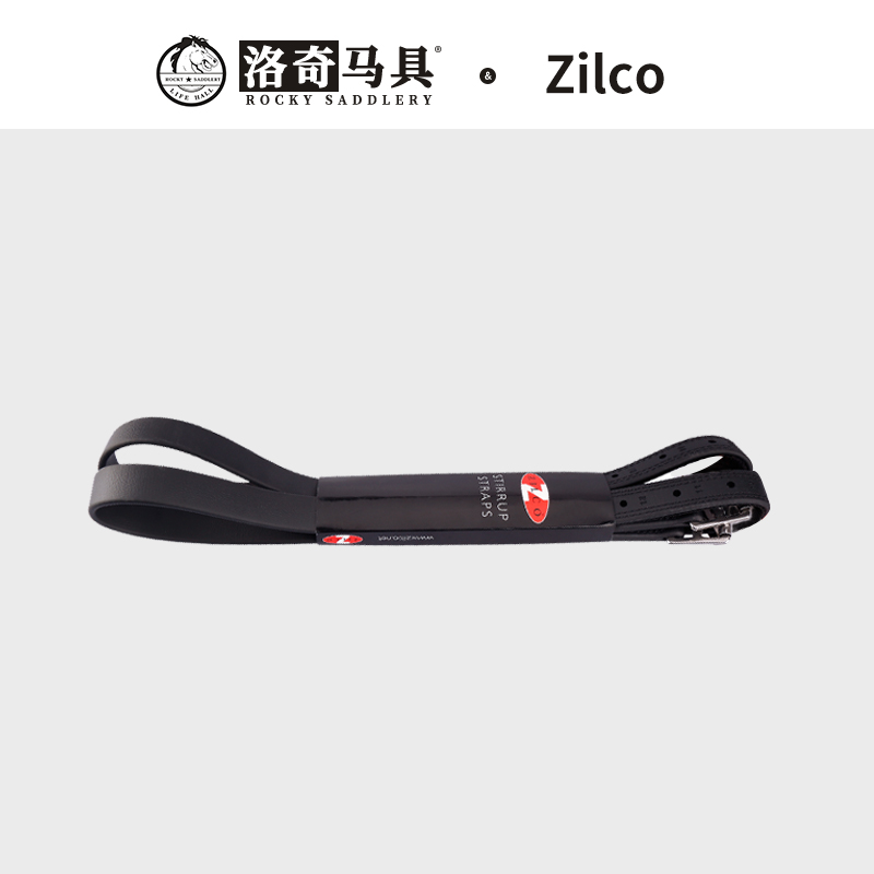 澳洲Zilco速度赛蹬带  （ 黑色-130cm）   洛奇马具   8212004