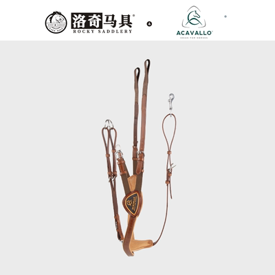 意大利 Acavallo五点式胸带低头革 8218091