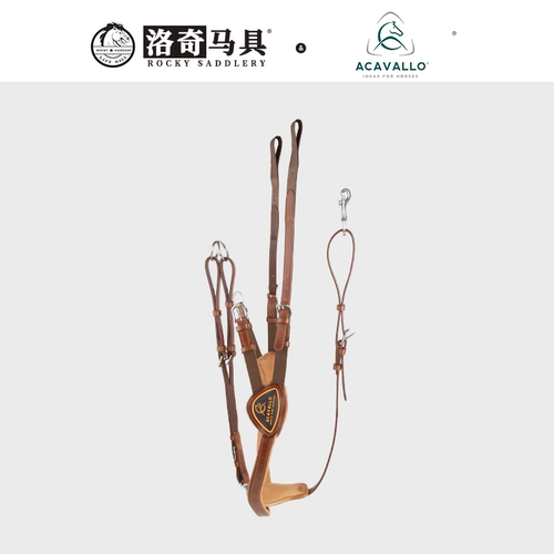 意大利 Acavallo五点式胸带低头革 8218091