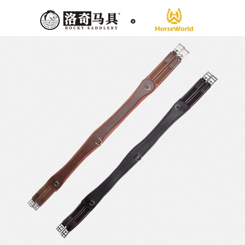 Horseworld帕洛科萨经典牛皮肚带8213101