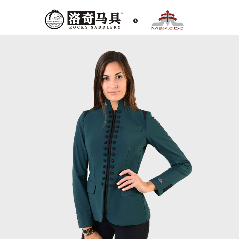 意大利Makebe骑士服 赛马服 马术上衣 洛奇马具8102522