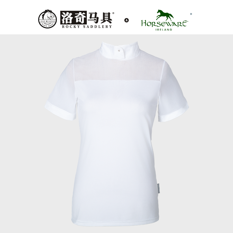 Horseware女款立领网布骑士服装