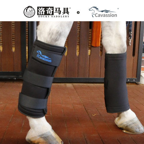 Cavassion冷热敷马护腿冰敷马术运动冰袋洛奇马具8216037/8216128