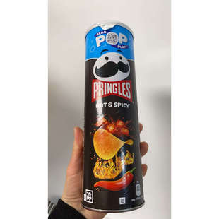 意大利代购pringles品客薯片多种口味可以选择意大利风味零食175g
