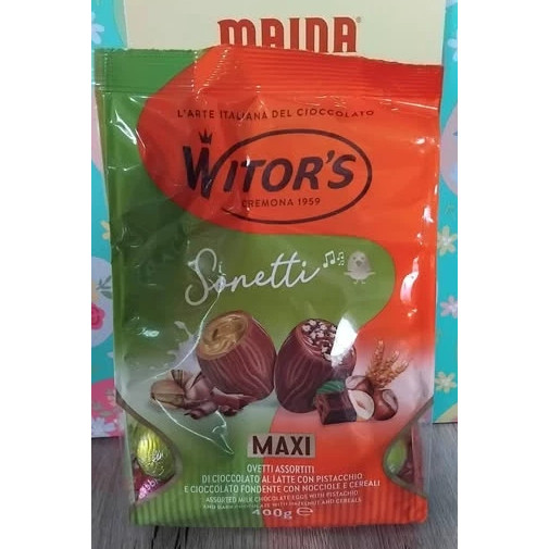 意大利巧克力黑巧克力办公室零食牛奶巧克力黑巧糖果伴手礼送女友