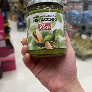 现货意大利西西里pisti开心果酱烘焙用途抹酱 手工开心果酱300g