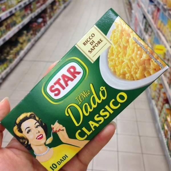 包邮 意大利进口调味料STAR Classico经典固体酱油膏20块