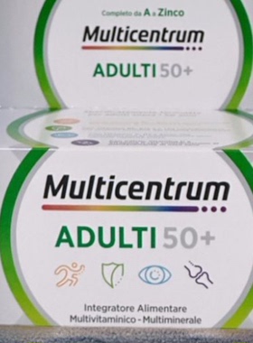 意大利multicentrum善存儿童男女老人综合维生素矿物质