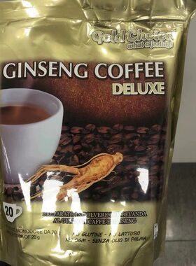 意大利人参咖啡goldchoice