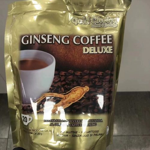 意大利人参咖啡goldchoice
