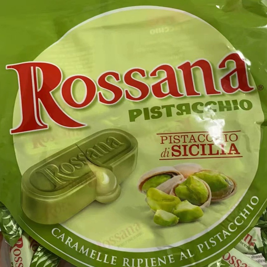 开心果糖Rossana流心糖