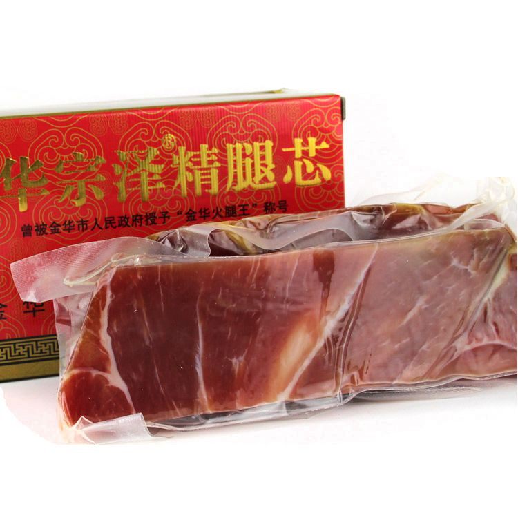 精华风干火腿芯400g带骨头正宗金华火腿肉浙江特产腊肉京华