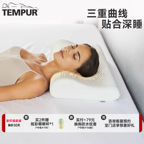 TEMPUR/泰普尔欧洲护颈枕头
