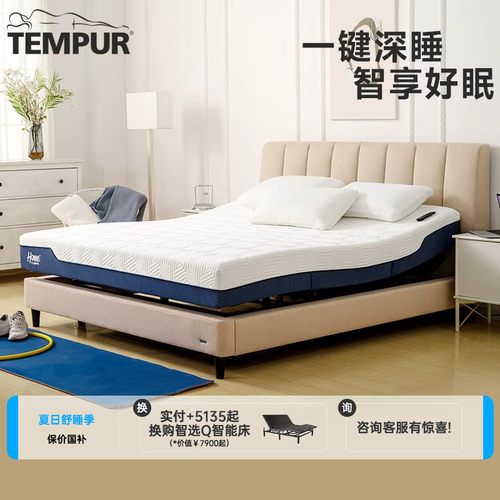 TEMPUR泰普尔智选电动床多功能