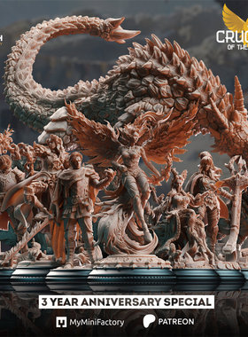 【天选者】狮女角斗士 链魔 元素守卫 提夫林 牧神 DND棋子跑团