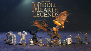 指环王魔戒 阿拉贡 甘道夫 萨鲁曼 凯兰催尔 DND跑团桌游棋子模型